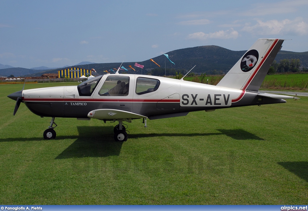 SX-AEV, Socata TB-9, Aeroservices