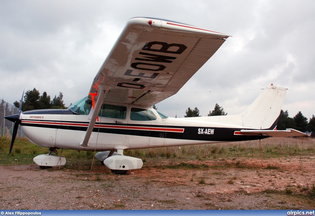 SX-AEW, Cessna 172S Skyhawk, Private