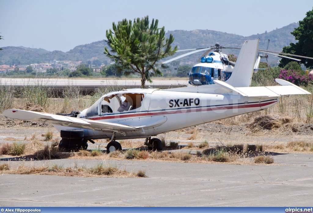 SX-AFO, Morane-Saulnier 894A Minerva, Private