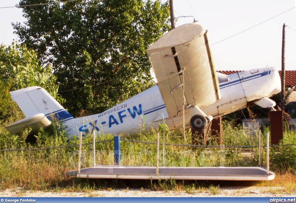 SX-AFW, Socata MS.880B Rallye Club, Zakynthos Aeroclub