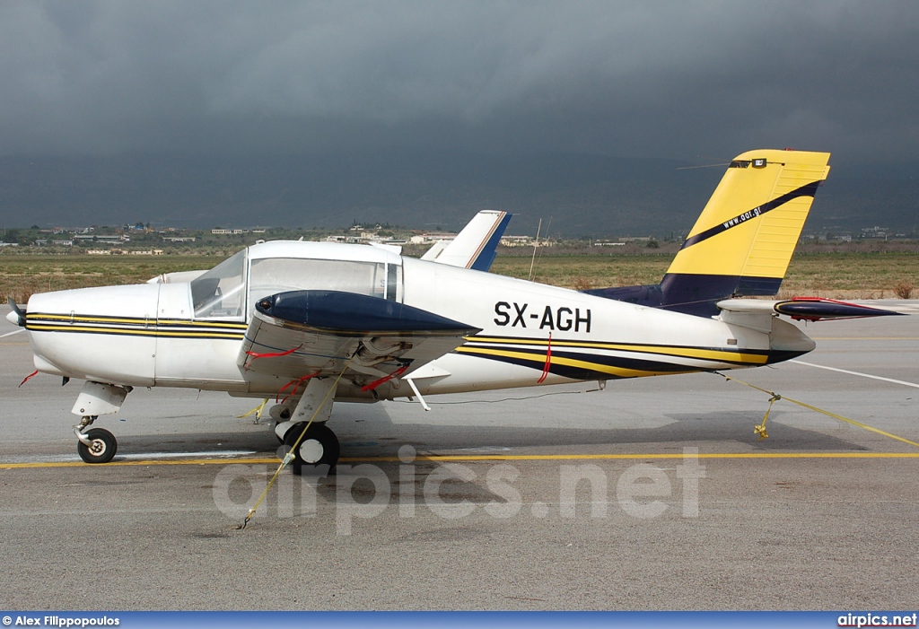 SX-AGH, Morane-Saulnier 880B Rallye Club, Private