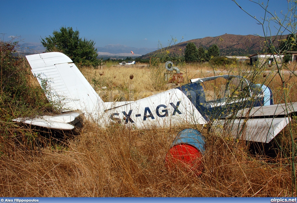 SX-AGX, Morane-Saulnier 880B Rallye Club, Private