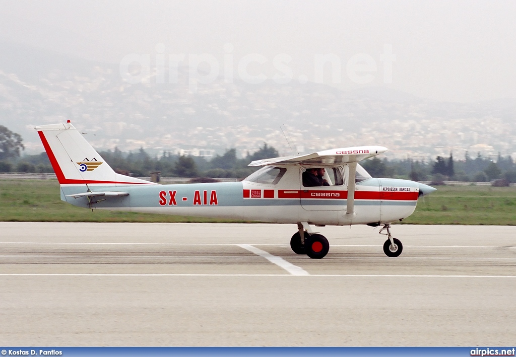 SX-AIA, Cessna 150J, Larissa Aeroclub