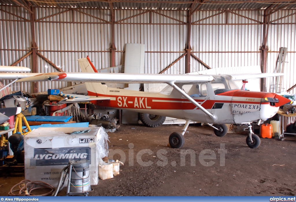 SX-AKL, Cessna 152, Athens AeroClub