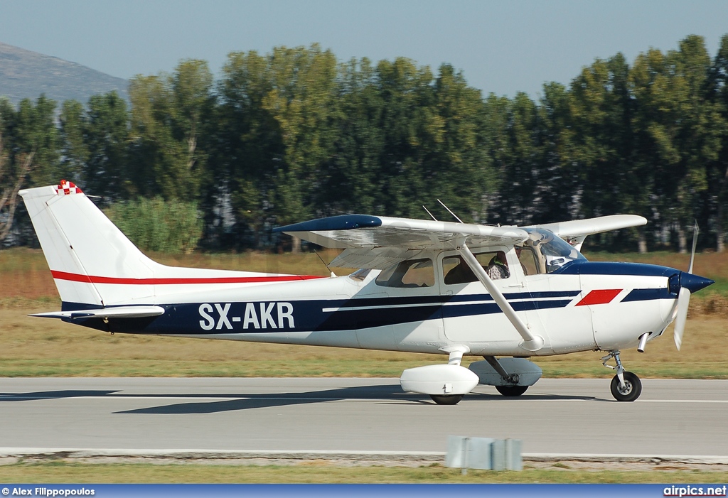 SX-AKR, Cessna 172M Skyhawk, Private