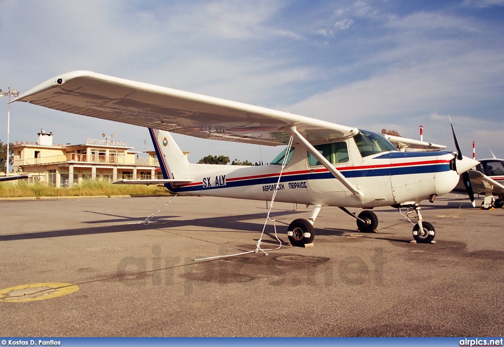 SX-ALY, Cessna 152, Pireus Aeroclub