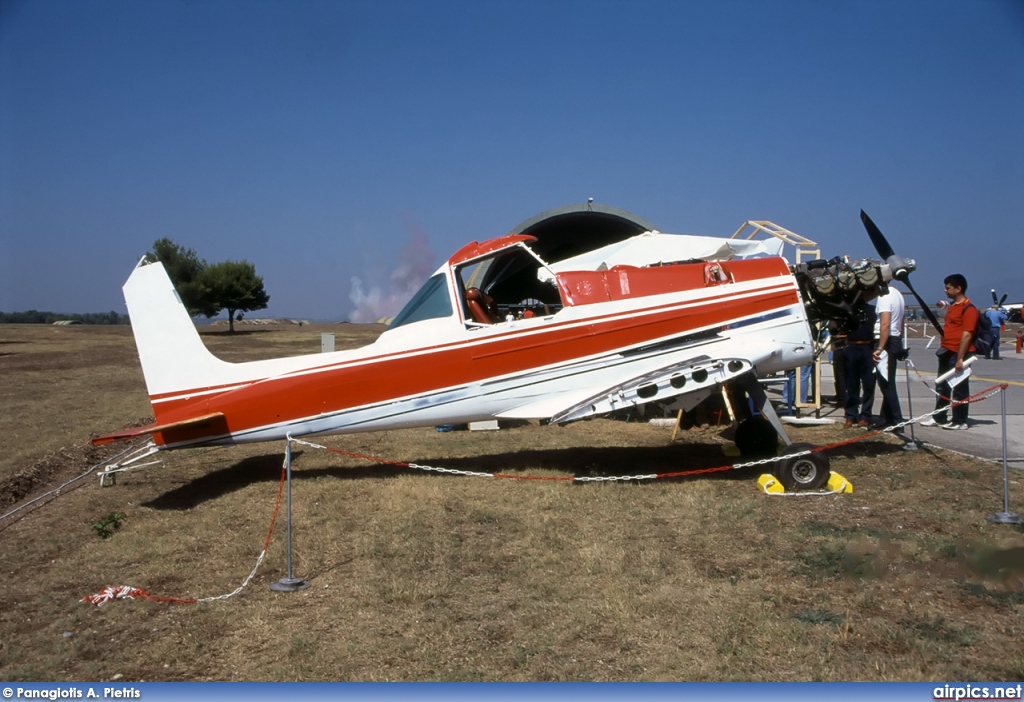 SX-AMB, Cessna A188B-300 AGtruck, Private