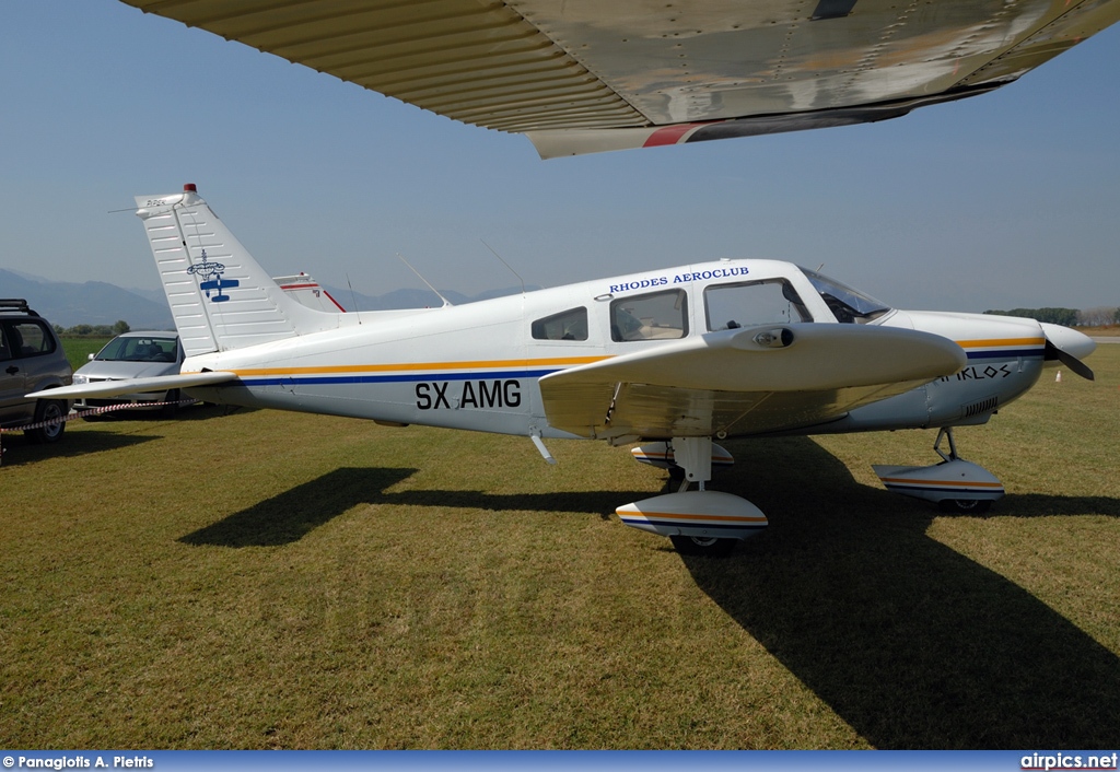 SX-AMG, Piper PA-28-181 Archer II, Rhodes Aeroclub