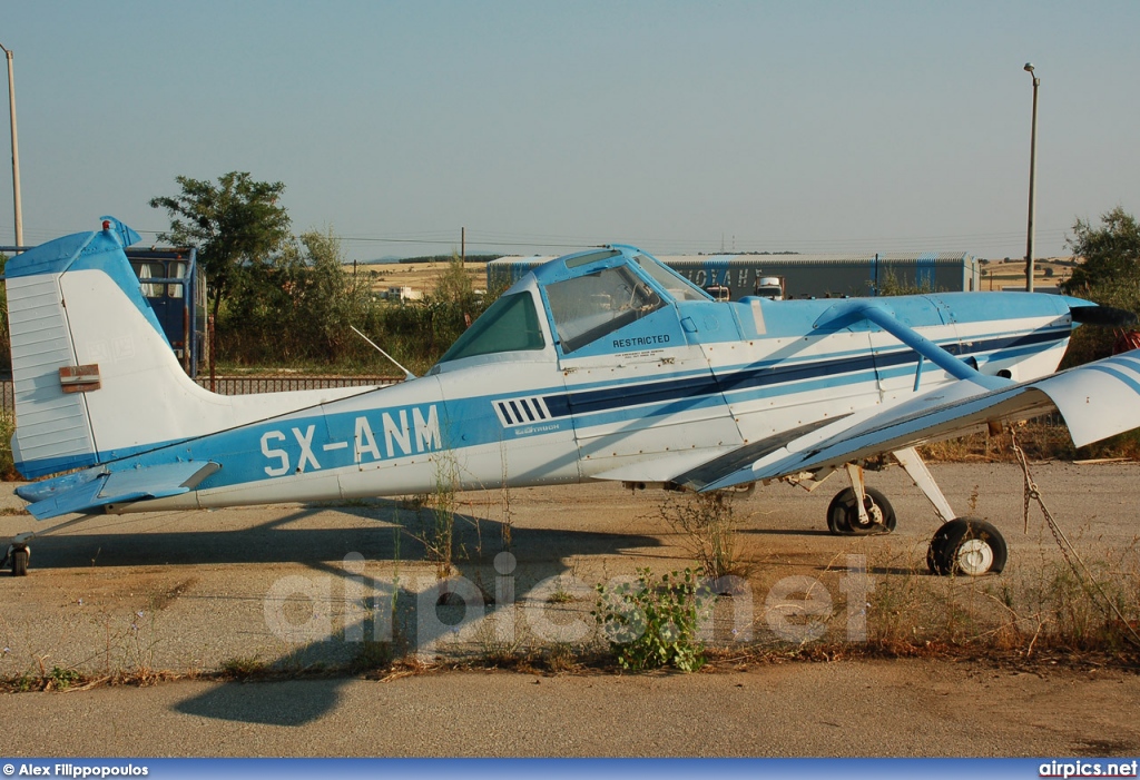 SX-ANM, Cessna A188B-300 AGtruck, Private
