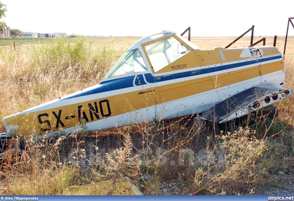 SX-ANO, Cessna A188B-300 AGtruck, Private