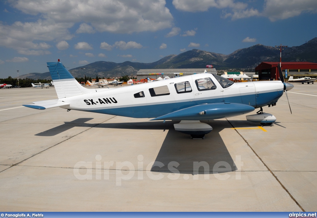 SX-ANU, Piper PA-32-300 Cherokee VI, Private