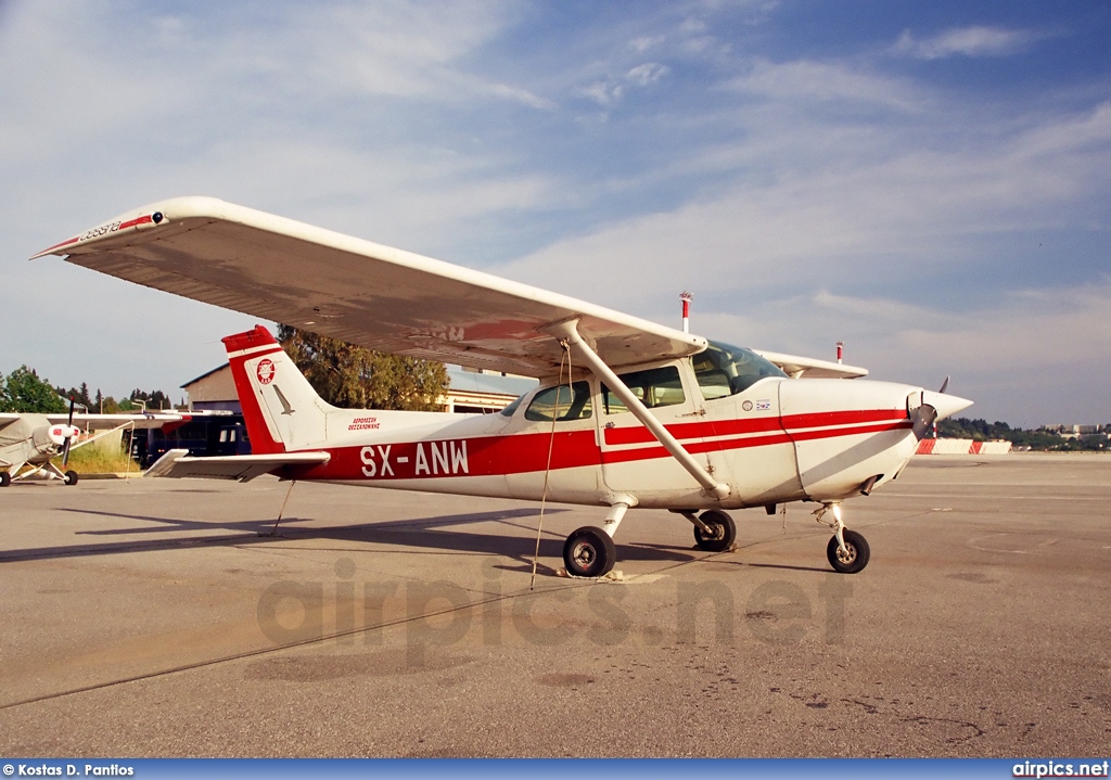 SX-ANW, Cessna 172N Skyhawk, Thessaloniki Aero-Club