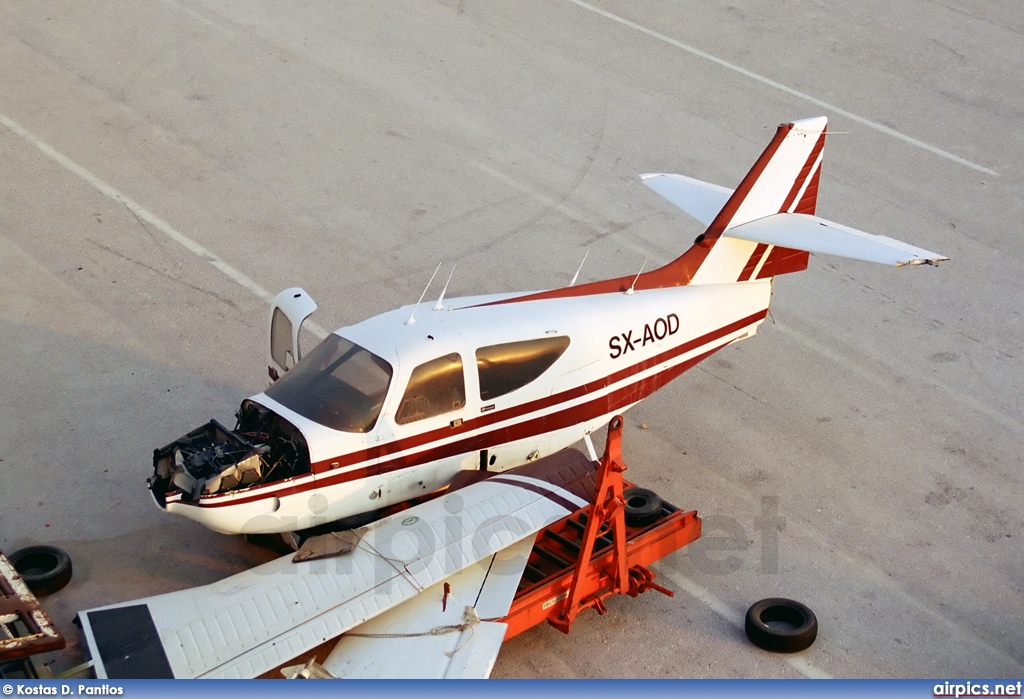 SX-AOD, Rockwell Aero Commander 112A, Private