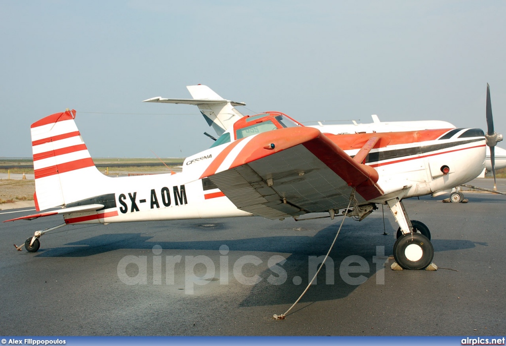 SX-AOM, Cessna A188B-300 AGtruck, Private