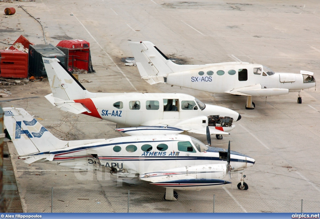 SX-AOS, Cessna 421B Golden Eagle, Untitled