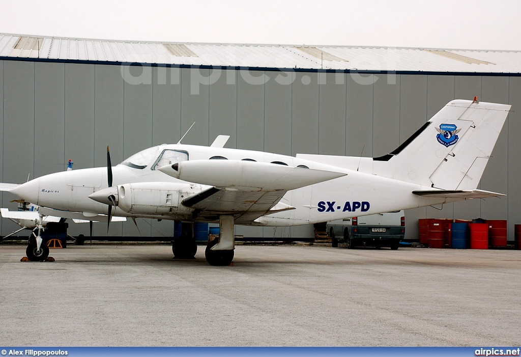 SX-APD, Cessna 402, Nomikos Foundation