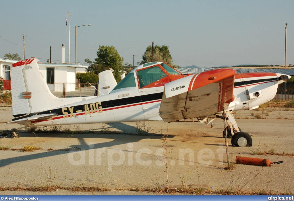 SX-APG, Cessna A188B-300 AGtruck, Private