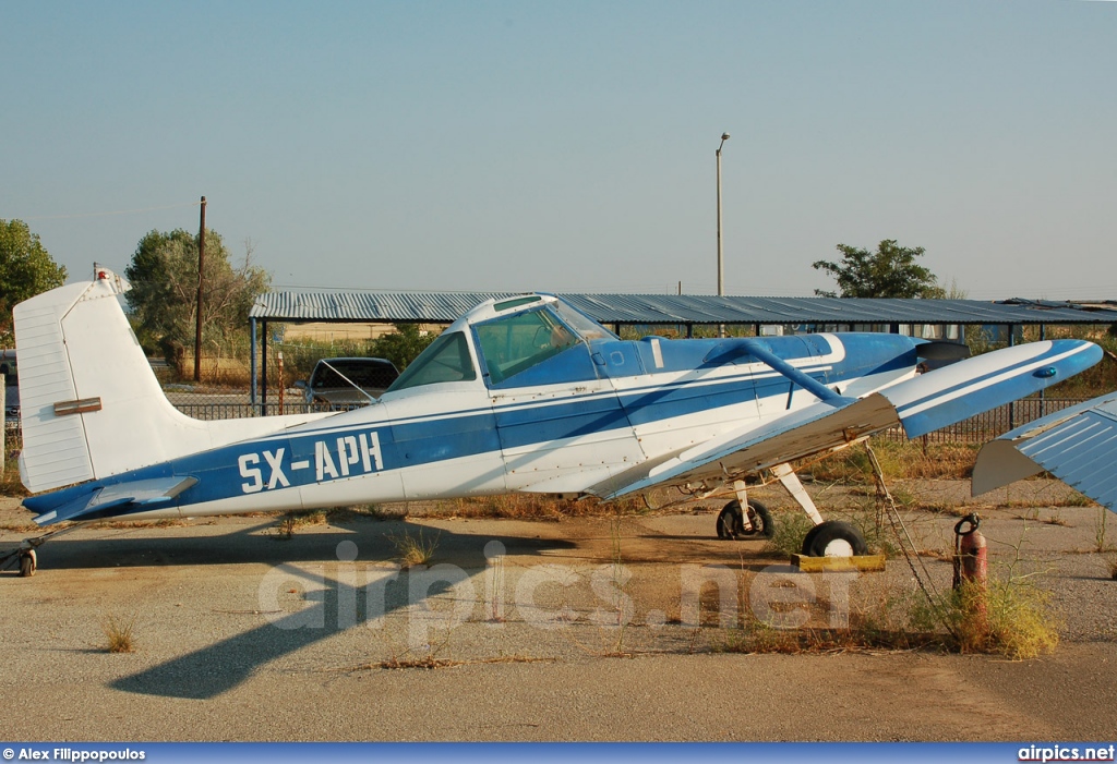 SX-APH, Cessna A188B-300 AGtruck, Private