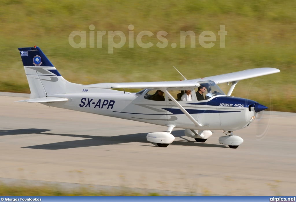 SX-APR, Cessna 172 Skyhawk, Larissa Aeroclub