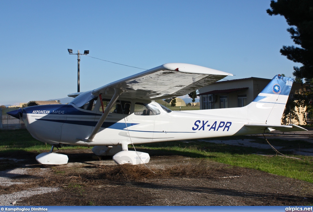 SX-APR, Cessna 172 Skyhawk, Larissa Aeroclub