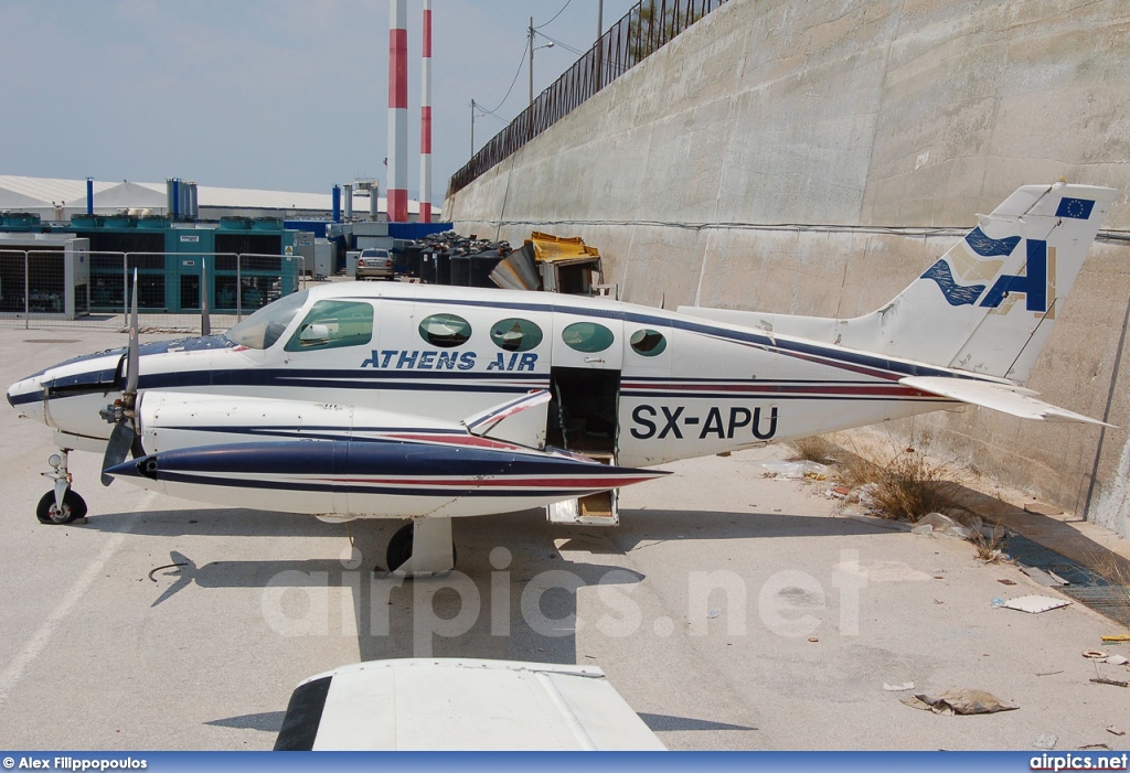 SX-APU, Cessna 411, Athens Air