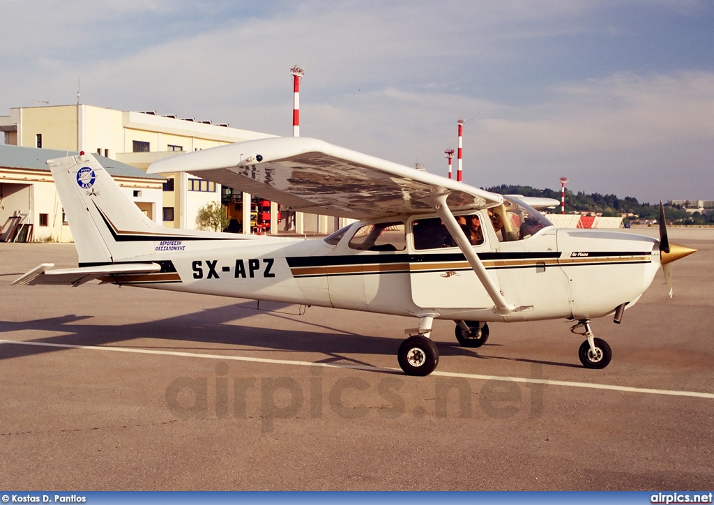 SX-APZ, Cessna 172M Skyhawk, Thessaloniki Aero-Club