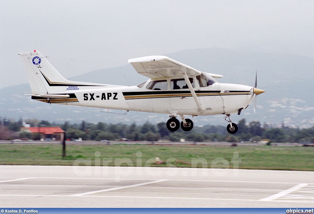 SX-APZ, Cessna 172M Skyhawk, Thessaloniki Aero-Club