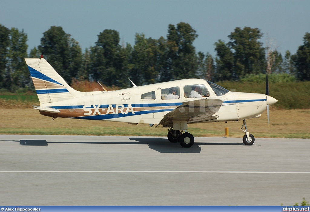 SX-ARA, Piper PA-28-161 Cherokee Warrior II, Global Aviation