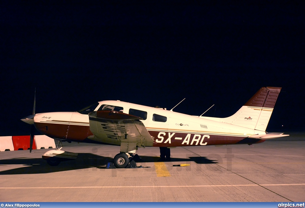 SX-ARC, Piper PA-28-161 Cherokee Warrior II, Global Aviation