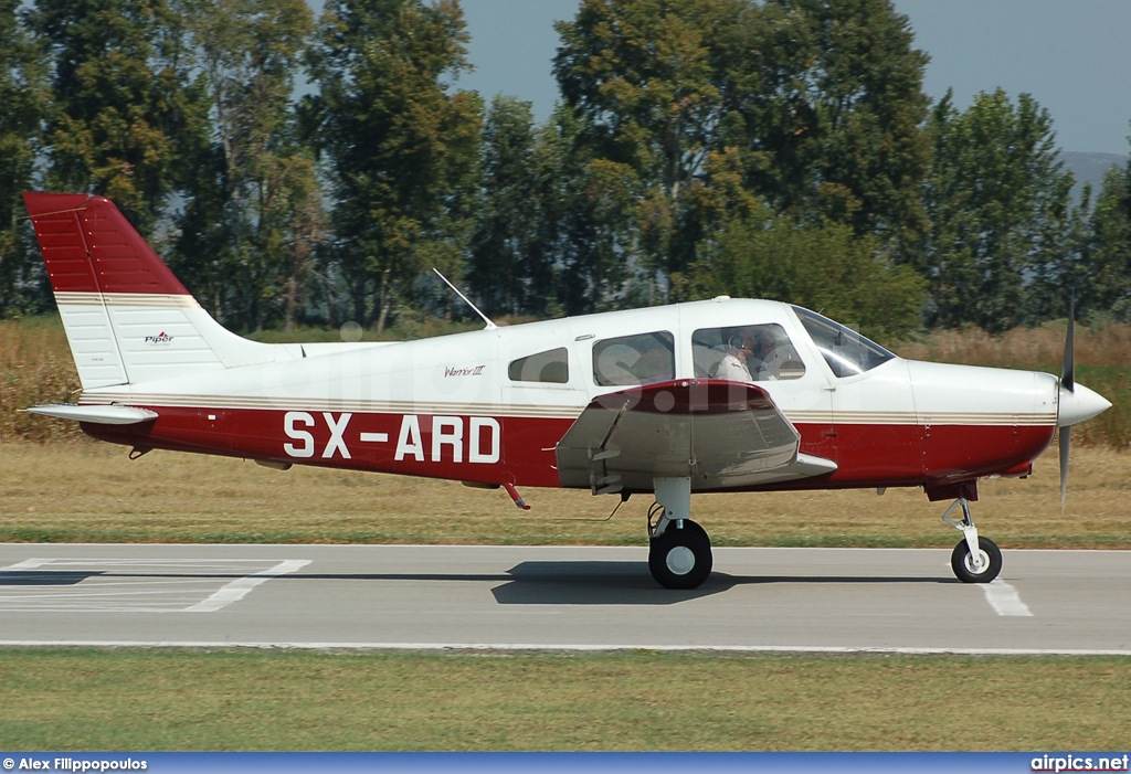 SX-ARD, Piper PA-28-151 Cherokee Warrior, Global Aviation