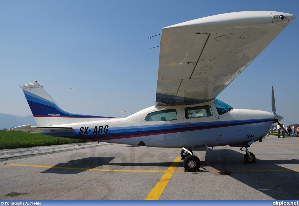 SX-ARG, Cessna T210L Turbo Centurion, Private