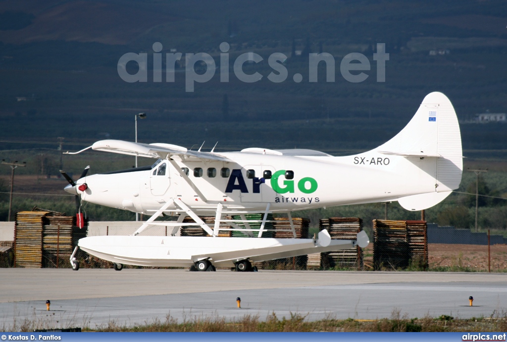 SX-ARO, De Havilland Canada DHC-3-T Turbo-Otter, Argo Airways