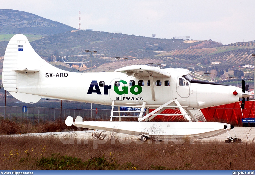 SX-ARO, De Havilland Canada DHC-3-T Turbo-Otter, Argo Airways