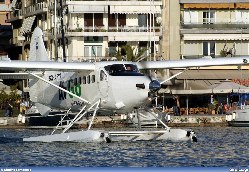 SX-ARO, De Havilland Canada DHC-3-T Turbo-Otter, Argo Airways