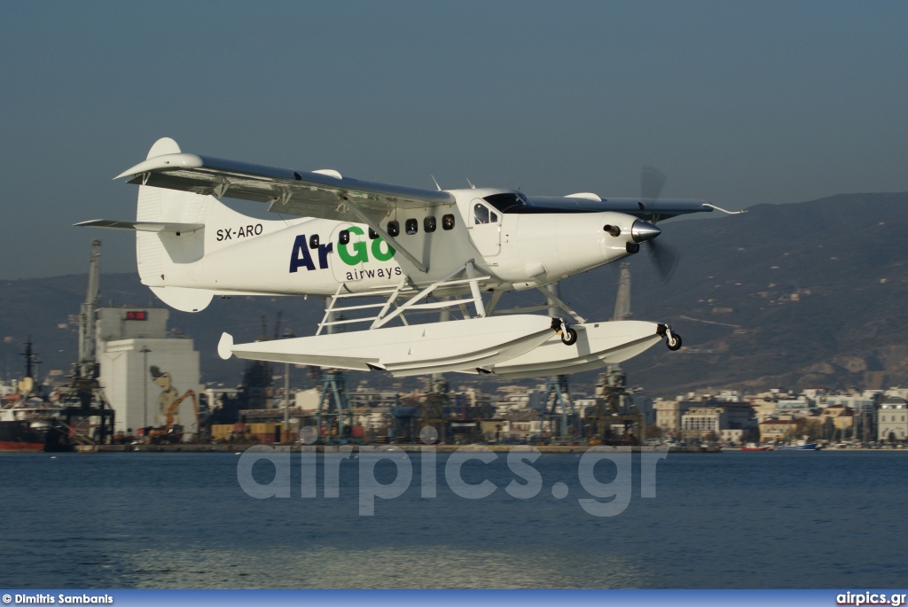 SX-ARO, De Havilland Canada DHC-3-T Turbo-Otter, Argo Airways