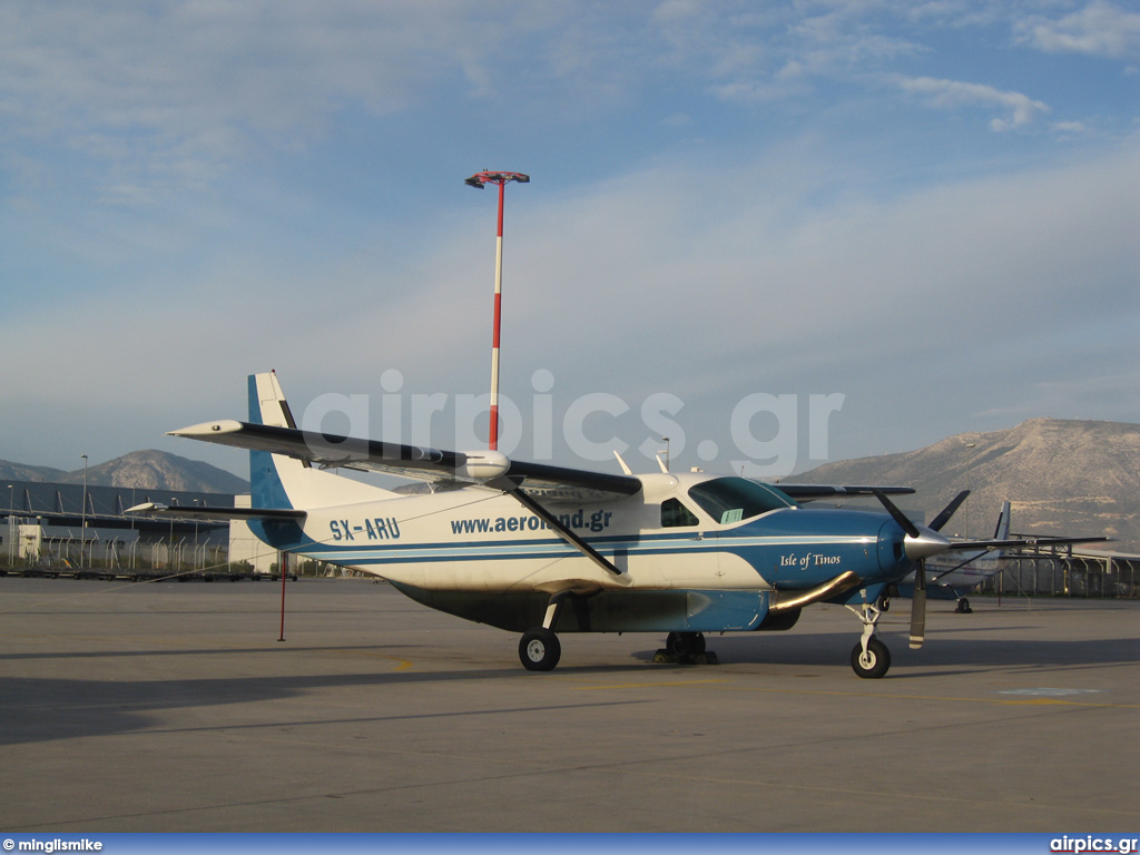 SX-ARU, Cessna 208-B Super Cargomaster, Aeroland