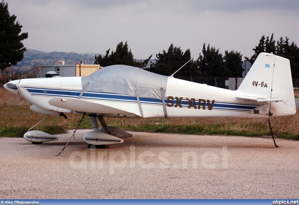 SX-ARV, Van's Aircraft RV-6A, Private