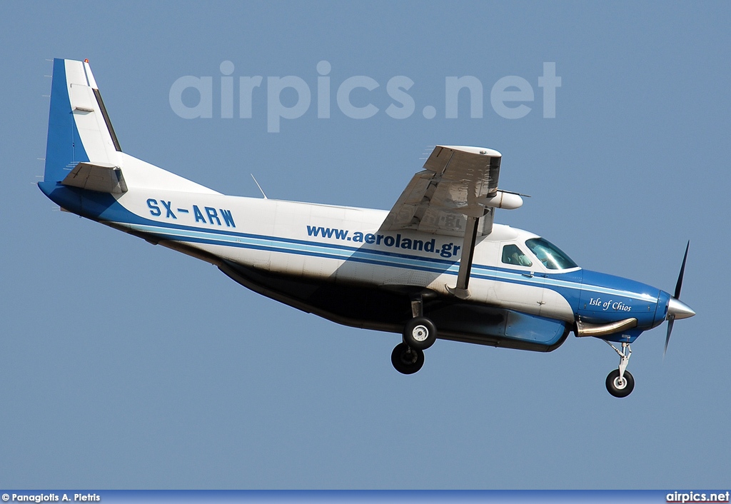 SX-ARW, Cessna 208-B Grand Caravan, Aeroland