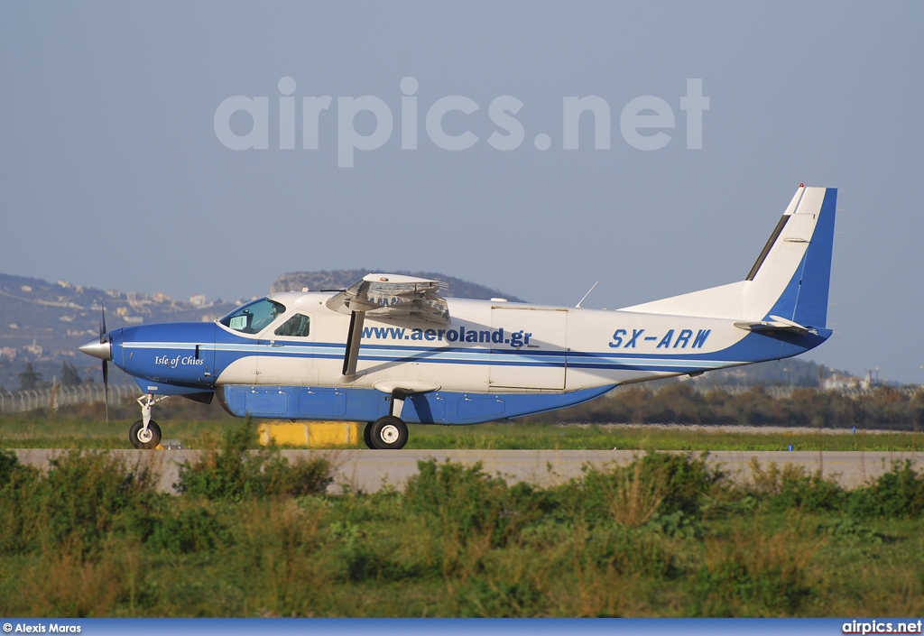 SX-ARW, Cessna 208-B Grand Caravan, Aeroland