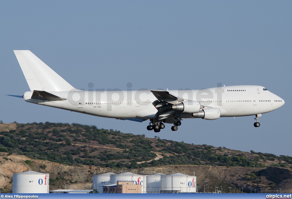 SX-ASC, Boeing 747-200C(M), Aerospace One