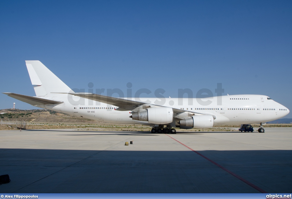 SX-ASC, Boeing 747-200C(M), Aerospace One