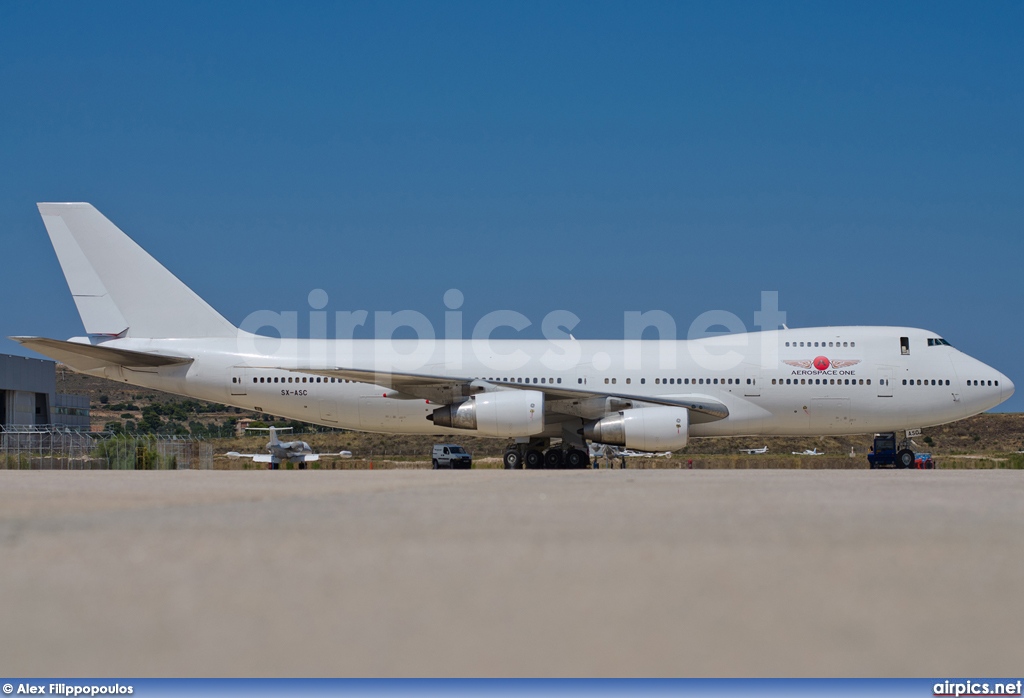 SX-ASC, Boeing 747-200C(M), Aerospace One