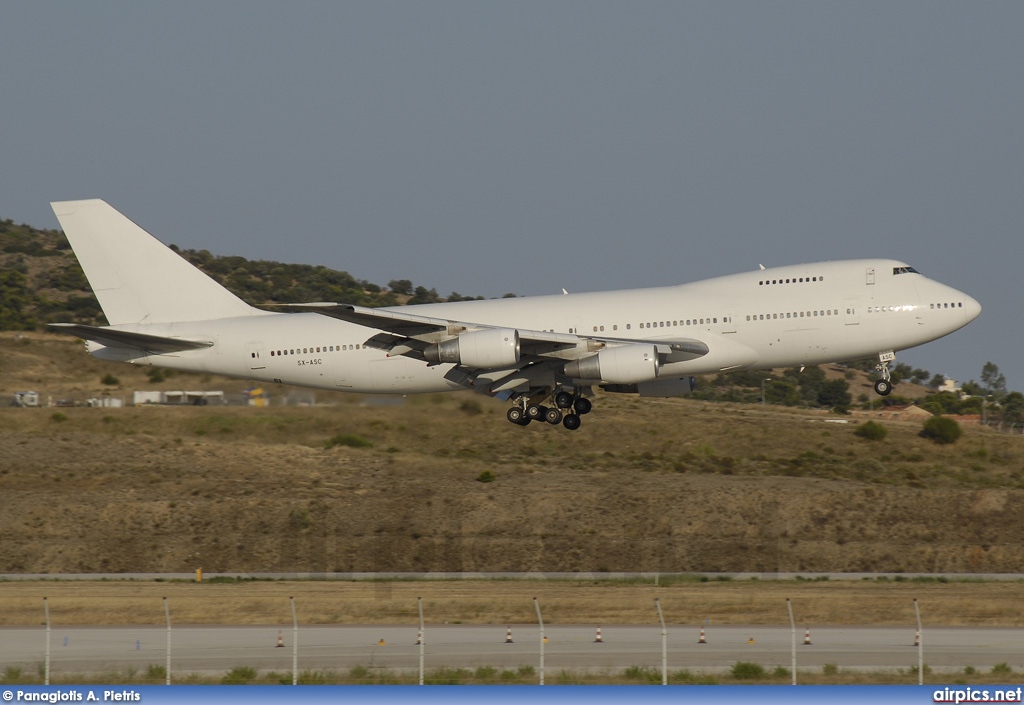 SX-ASC, Boeing 747-200C(M), Aerospace One