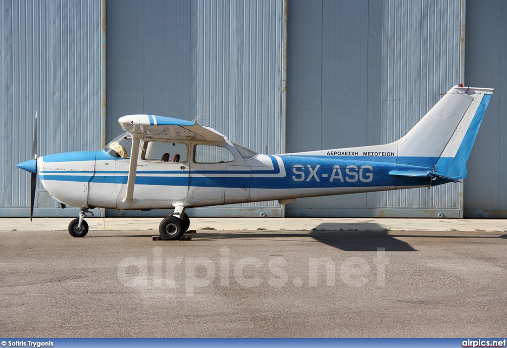 SX-ASG, Cessna 172M Skyhawk, Private
