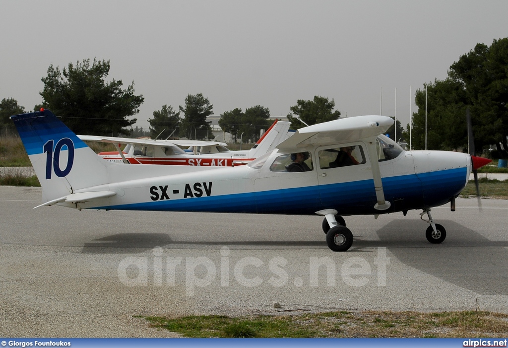 SX-ASV, Cessna 172M Skyhawk, Mesogeion Aeroclub