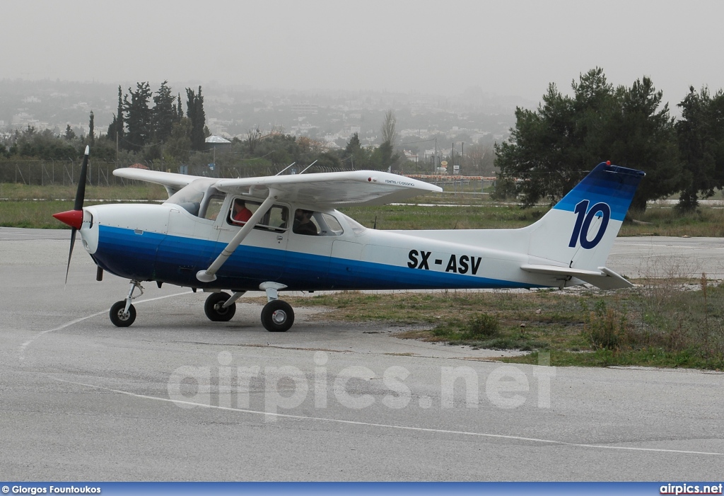 SX-ASV, Cessna 172M Skyhawk, Mesogeion Aeroclub