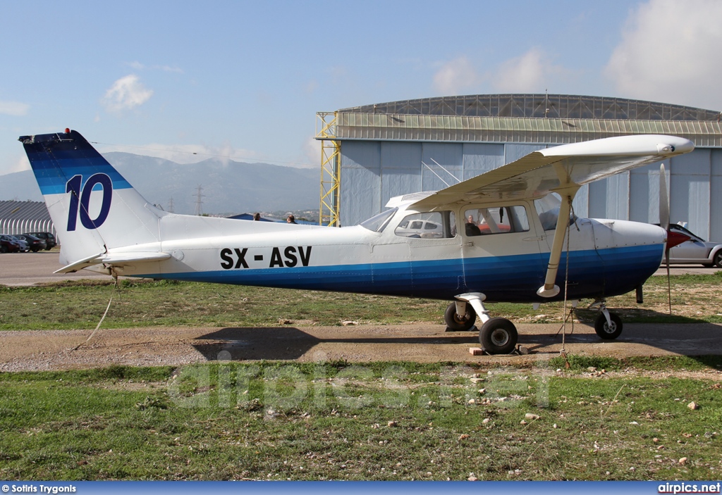 SX-ASV, Cessna 172M Skyhawk, Mesogeion Aeroclub