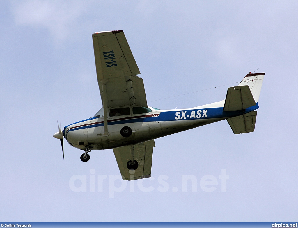 SX-ASX, Cessna 172 Skyhawk, Aeolus Aviation Academy