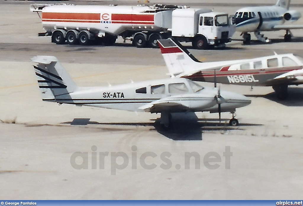 SX-ATA, Piper PA-44-180T Seminole, Private