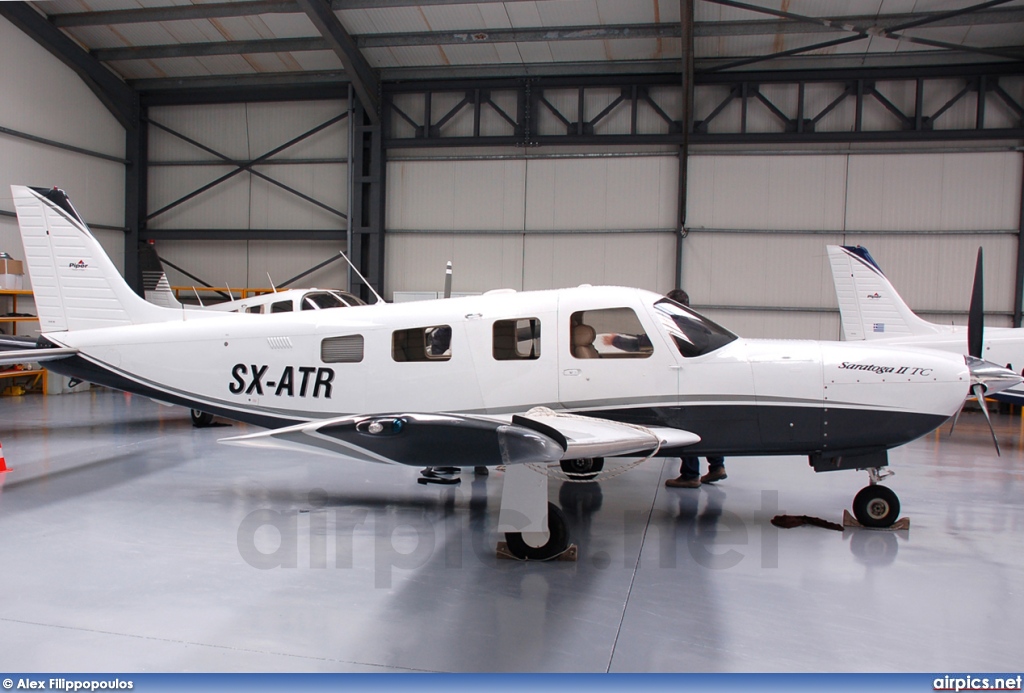 SX-ATR, Piper PA-32-R-301 T Saratoga II TC, Private